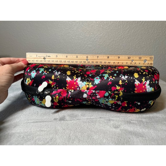 NFINITY Midnite Beast Cheer Shoe Holder Case Bag Size Adult 5.5 (CASE ONLY) hard - Picture 11 of 11